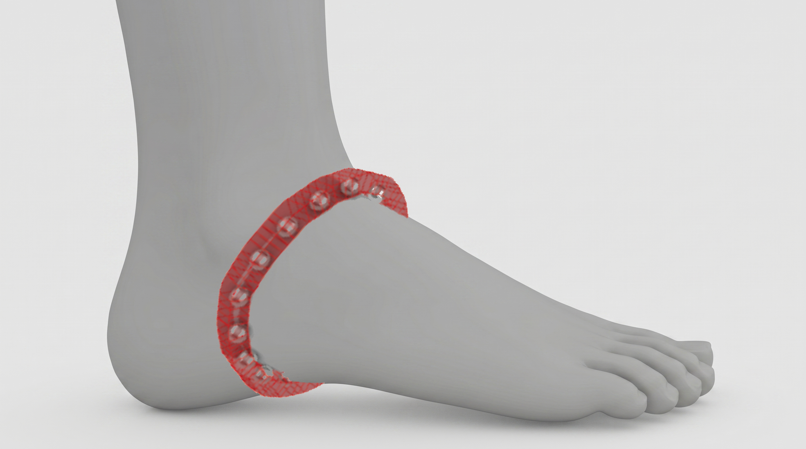 Single Foot Electrode